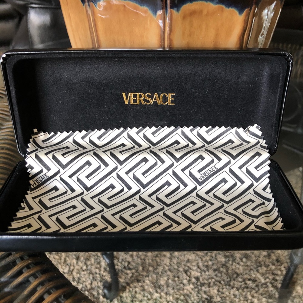 VERSACE EYEGLASS CASE